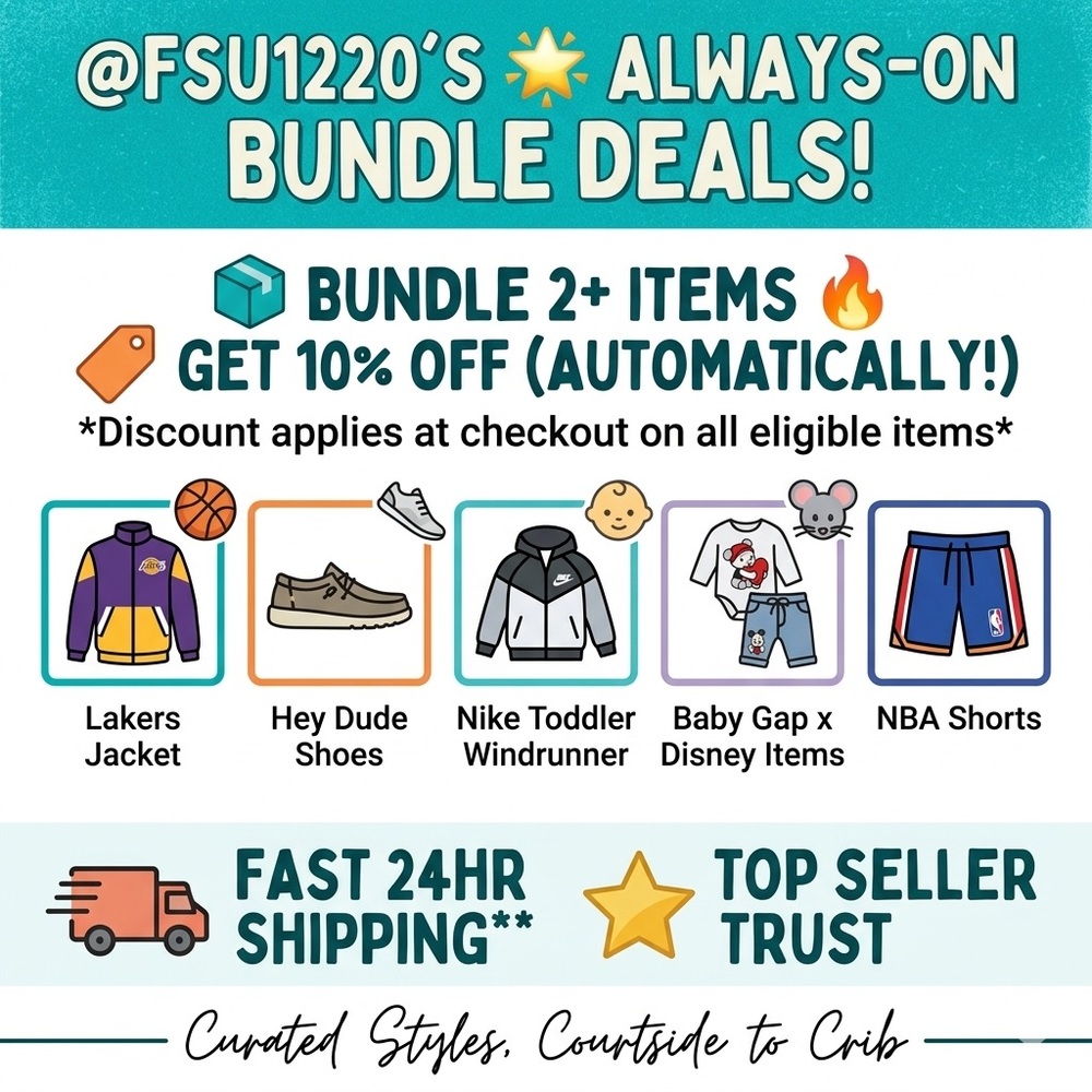 🔥🔥 ALWAYS ON SPECIAL: BUNDLE 2+ ITEMS & GET 10% OFF 🔥🔥